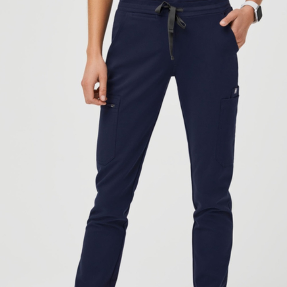 FIGS Yola Skinny Scrub Pants || Small Tall
